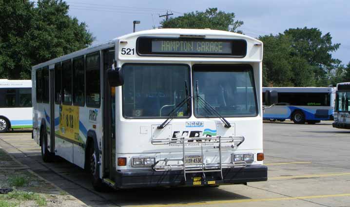 Hampton Roads Transit Gillig Phantom 521